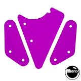 Flintstones (Williams) Color Guard Purple (3)
