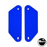 Playfield Plastics-HARDBODY (BALLY) Color Guard Blue (2)