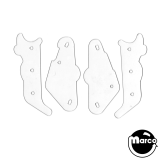 Playfield Plastics-HURRICANE (Williams) Clear Guard (4)