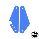 Playfield Plastics-Judge Dredd (Bally) Color Guard Blue (2)