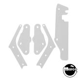 Playfield Plastics-JUNKYARD (Williams) Clear Guard (5)