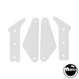 Playfield Plastics-LAST ACTION HERO (DATA EAST) Clear Guard (4)