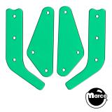 TFK Color Guard Plastic Protectors-LOST WORLD JURASSIC PARK (Sega) Color Guard Green (4)