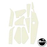 Playfield Plastics-MEDIEVAL MADNESS (Williams) Clear Guard (9)