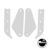 TFK Color Guard Plastic Protectors-SHADOW (Bally) Clear Guard (4)