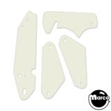 TAXI (Williams) Clear Plastic shield set (4)