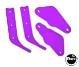 TFK Color Guard Plastic Protectors-THEATRE OF MAGIC (Bally) Color Guard PURPLE (4)