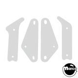 Playfield Plastics-TIME MACHINE (DATA EAST) Clear Guard (4)