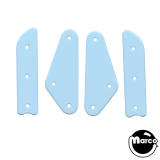 TFK Fluorescent Plastic Protectors-X-FILES (SEGA) FLUORESCENT GUARD BLUE (4)