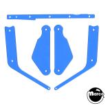 PIRATES CARIBBEAN (Stern) Color Guard shield set blue