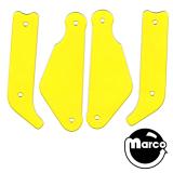 TFK Color Guard Plastic Protectors-PIRATES CARIBBEAN (Stern) Color Guard Yellow (4)