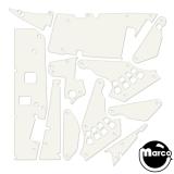 Playfield Plastics-SPIDERMAN (Stern) Clear Guard (13)