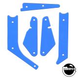 TFK Color Guard Plastic Protectors-TRON (Stern) Color Guard Blue (5)