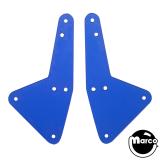 Ramp Guards-GHOSTBUSTERS (Stern) Color Guard Blue (2)