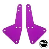 Playfield Plastics-GHOSTBUSTERS (Stern) Color Guard Purple (2)