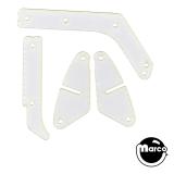 Playfield Plastics-HOBBIT (Jersey Jack) Clear Guard (4)