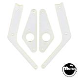 Playfield Plastics-BATMAN 66 (Stern) Clear Guard (4)