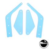 -IRON MAIDEN (Stern SPI) Fluorescent Guard Blue (4)