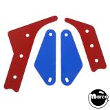 DIALED IN (Jersey Jack) Blue/Red Color Guard (4)