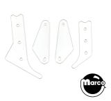 -DIALED IN (Jersey Jack) 4pc plastic protectors