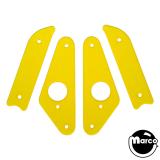 TFK Color Guard Plastic Protectors-BEATLES (STERN) Color Guard Yellow (4)