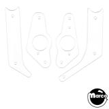 Playfield Plastics-RUSH (STERN) Clear Guard (4)