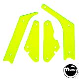 -METALLICA PRO (Stern) FLUORESCENT GUARD GREEN (4)