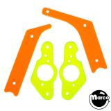 TFK Fluorescent Plastic Protectors-GUARDIANS OF GALAXY (STERN) FLUORESCENT Guard (4)