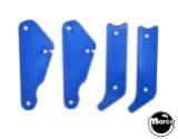 Playfield Plastics-STAR TREK (Stern) Color Guard set Blue