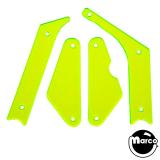 MUNSTERS (Stern) Fluorescent Guard Green (4)