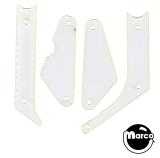 Playfield Plastics-MUNSTERS (Stern) Clear Guard (4)