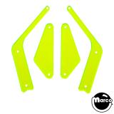 -ELIVIRA'S HOH (Stern) Fluorescent Guard Green (4)