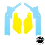 GODZILLA (Stern) FLUORESCENT GUARD Yellow / Blue (4)