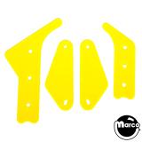 TFK Fluorescent Plastic Protectors-Toy Story (JJP) Fluorescent Guard Yellow(4)