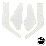 TFK Clear Plastic Protectors-THE BIG LEBOWSKI (DUTCH PINBALL) Clear Guard (4)