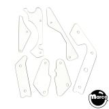 THE GODFATHER Pinball (JJP) 7pc Clear Plastic Guard