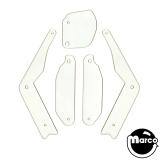 TFK Clear Plastic Protectors-Foo Fighters (Stern) 5PC Clear Plastic Guard