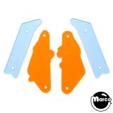 -VENOM (Stern) Fluorescent Guard Orange / Blue (4)