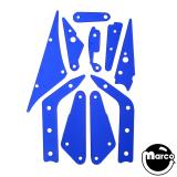 TFK Color Guard Plastic Protectors-Elton John (JJP) Color Guard Blue (10)