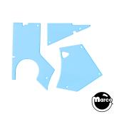 Playfield Plastics-JAWS (STERN) PRO Fluorescent Guard Water Pack (3)