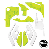 TFK Color Guard Plastic Protectors-John Wick (STERN) Etched Enhancement Set (11)