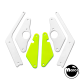 TFK Color Guard Plastic Protectors-John Wick (STERN) Color Guard Set (6)