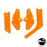 TFK Fluorescent Plastic Protectors-KING KONG (STERN) Fluorescent Guard Orange (4)