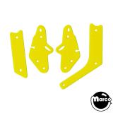 TFK Fluorescent Plastic Protectors-KING KONG (STERN) Fluorescent Guard Yellow (4)