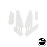 Playfield Plastics-HARRY POTTER (JERSEY JACK) Clear Guard (4)