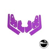 POKEMON PRO (Stern) Clear Guard (6) Purple