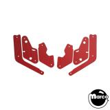 POKEMON PRO (Stern) Clear Guard (6) Red