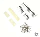 Connector Kits-Connector rebuild kit Bally KISS/SPACE INV AS-2518-49