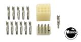 Connector Kits-Connector rebuild kit - Willams/Data East power supply