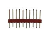 Header .100 inch 10 pos male 045-5014-10